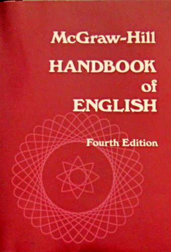 9780070565067: McGraw Hill Handbook of English