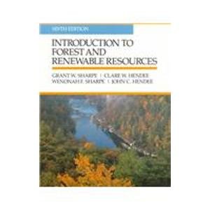 Stock image for Introduction To Forest and Renewable Resources for sale by Terrace Horticultural Books