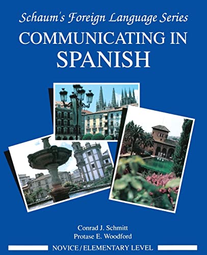 Imagen de archivo de Communicating In Spanish (Novice Level) a la venta por SecondSale