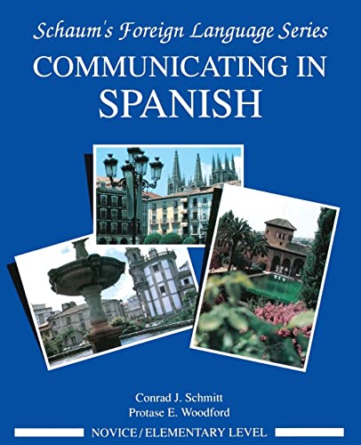 Stock image for Communicating In Spanish (Novice Level) for sale by SecondSale
