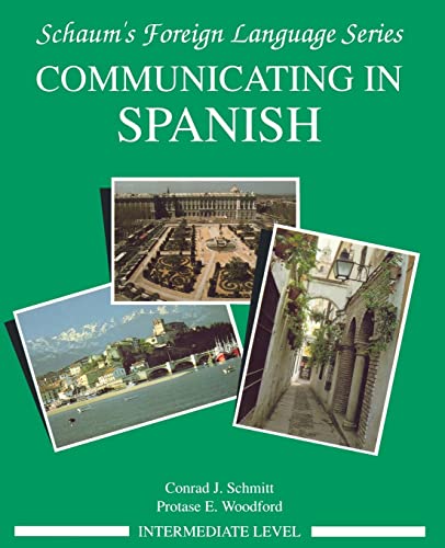 Imagen de archivo de Communicating In Spanish (Intermediate Level) a la venta por ZBK Books