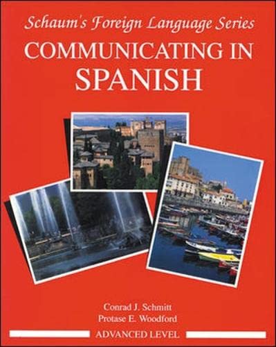 Stock image for Communicating In Spanish (Advanced Level) for sale by BooksRun