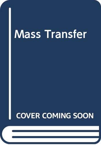 9780070566927: Mass Transfer