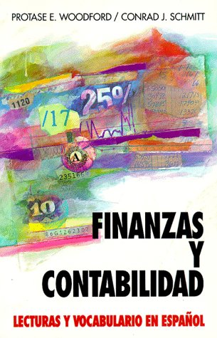 Finanzas y contabilidad lecturas y vocabulario en español.