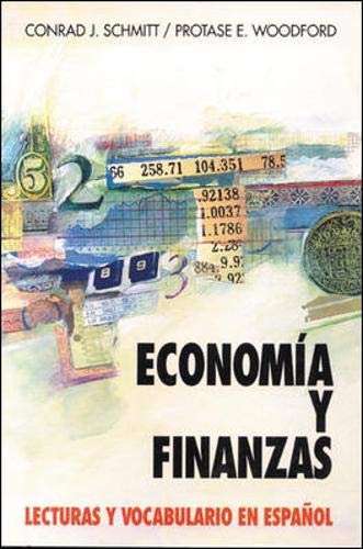 9780070568242: Economia Y Finanzas: Lecturas Y Vocabulario En Espanol