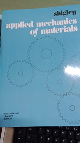 9780070568457: Applied Mechanics of Materials