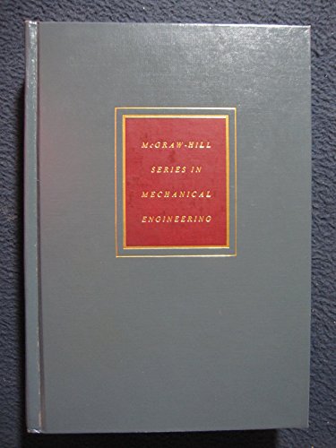 Imagen de archivo de Mechanical engineering design (McGraw-Hill series in mechanical engineering) a la venta por HPB-Red