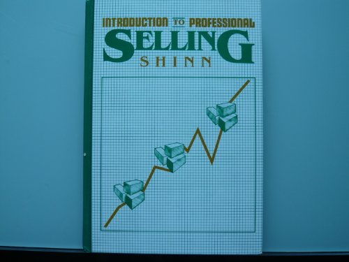 9780070569065: Introduction to Professional Selling