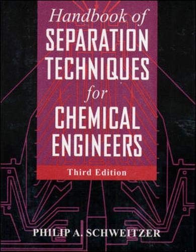 9780070570610: Handbook of Separation Techniques for Chemical Engineers