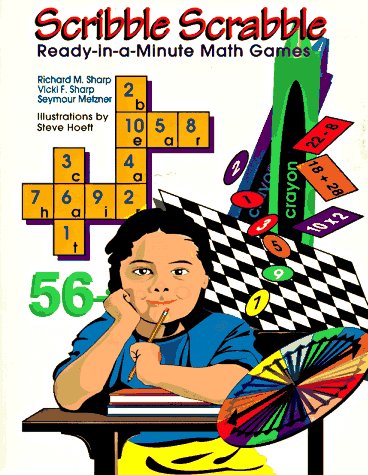 Stock image for Scribble Scrabble: Ready-In-A-Minute Math Games for sale by Wonder Book
