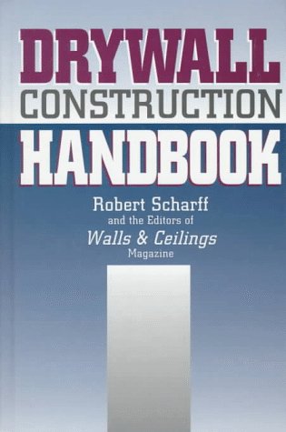Beispielbild fr Drywall Construction Handbook zum Verkauf von Wonder Book