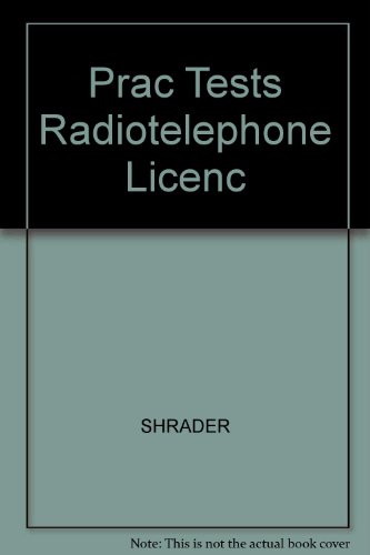 Stock image for Practice Tests for Radiotelephone Licenses for sale by Wonder Book