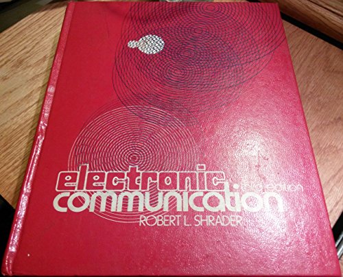 9780070571389: Electronic Communication