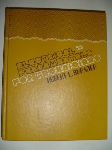 9780070571419: Electrical Fundamentals for Technicians
