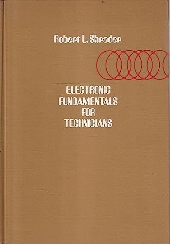 9780070571426: Electronic Fundamentals for Technicians