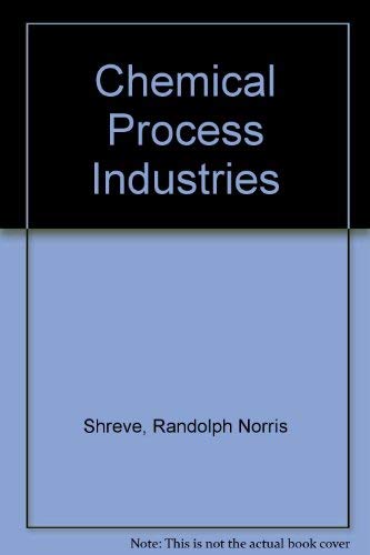 9780070571433: Chemical Process Industries