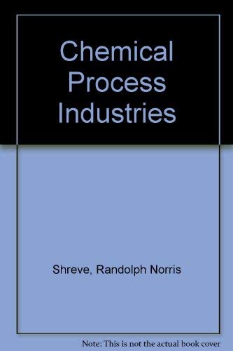 Stock image for Chemical Process Industries for sale by HPB-Red