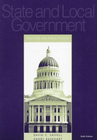 9780070571921: State and Local Government: Politics and Public Policies