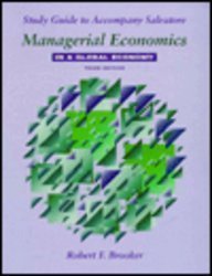 9780070572232: Managerial Economics in a Global Economy