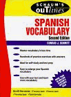 Imagen de archivo de Schaum's Outline of Spanish Vocabulary a la venta por Jenson Books Inc