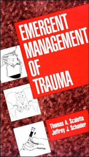 Stock image for Emergent Management of Trauma for sale by Zoom Books Company