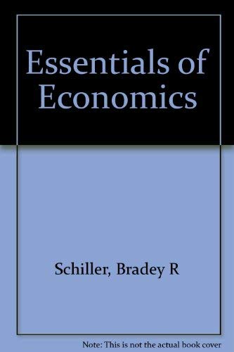 Beispielbild fr Essentials of Economics zum Verkauf von Books From California