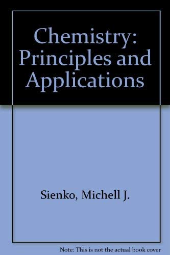 9780070573352: Chemistry: Principles and Applications