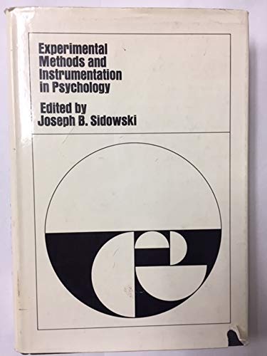 9780070573475: Experimental Methods and Instrumentation in Psychology