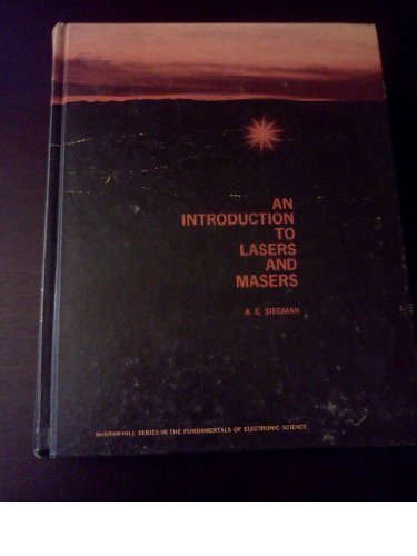 Beispielbild fr An Introduction to Lasers and Masers zum Verkauf von Hafa Adai Books