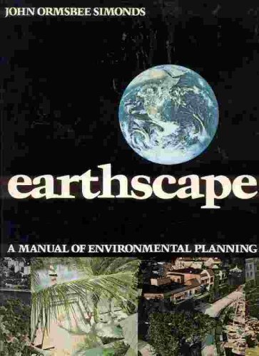 Earthscape: A Manual of Environmental Planning.