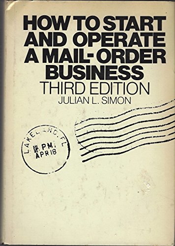 9780070574175: How to Start and Operate a Small Mail Order Business