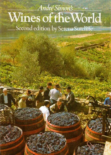 Imagen de archivo de Wines Of The World a la venta por Crotchety Rancher's Books