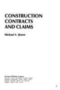 Beispielbild fr Construction Contracts and Claims zum Verkauf von WorldofBooks
