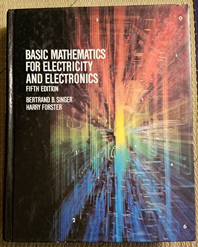 Stock image for Basic Mathematics for Electricity and Electronics for sale by Jenson Books Inc