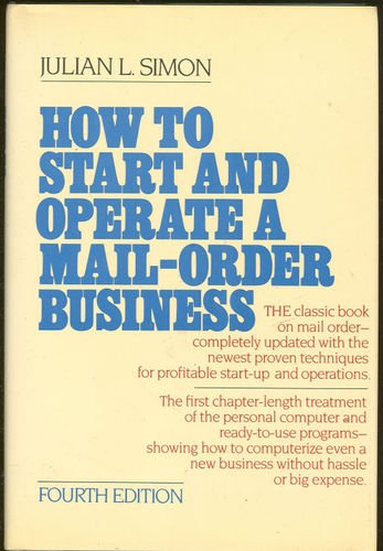 9780070575318: How to Start and Operate a Small Mail Order Business