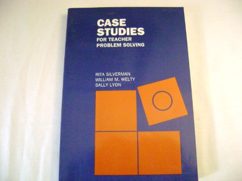 Stock image for Case Studies for Teacher Problem Solving for sale by Better World Books