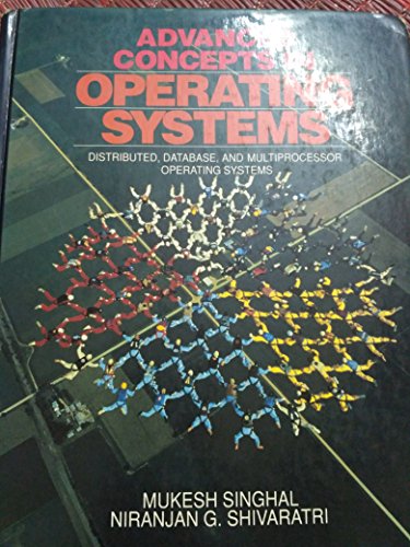 Imagen de archivo de Advanced Concepts in Operating Systems a la venta por ThriftBooks-Dallas