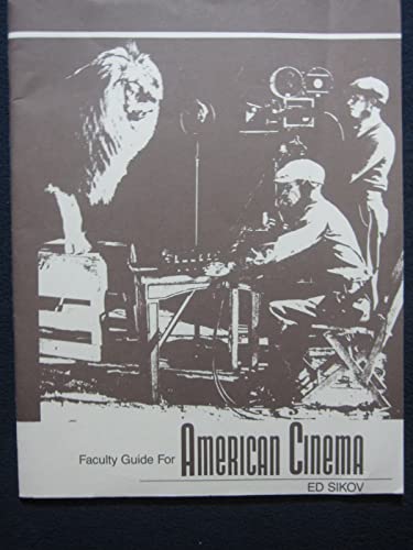 9780070576063: Faculty guide for American cinema