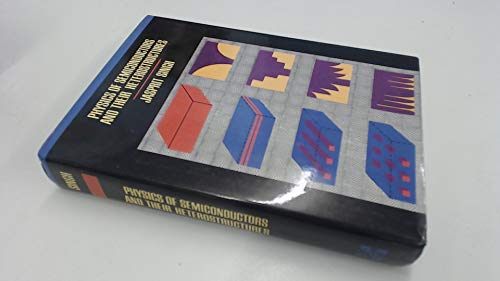 Imagen de archivo de Physics of Semiconductors and Their Heterostructures (MCGRAW HILL SERIES IN ELECTRICAL AND COMPUTER ENGINEERING) a la venta por HPB-Red