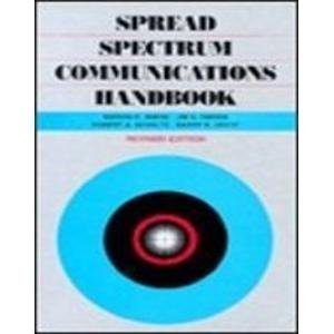 Beispielbild fr Spread Spectrum Communications Handbook, Revised Edition zum Verkauf von HPB-Red