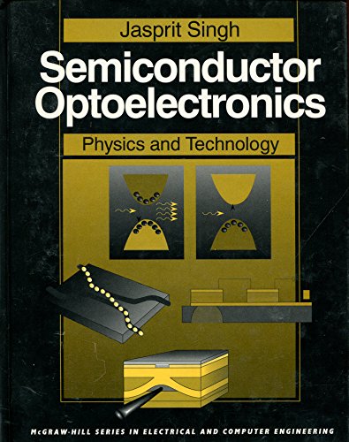 Imagen de archivo de Semiconductor Optoelectronics: Physics and Technology (Electronics and Vlsi Circuits) a la venta por HPB-Red
