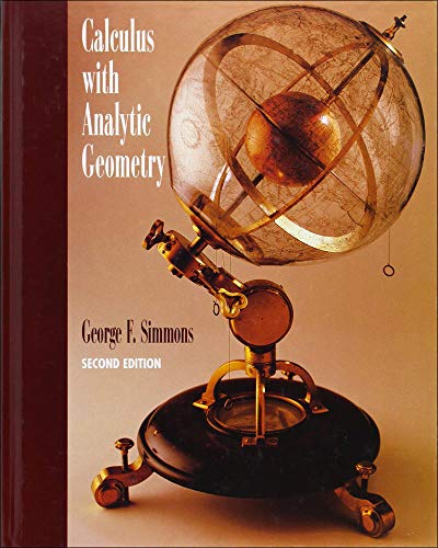 9780070576421: Calculus With Analytic Geometry