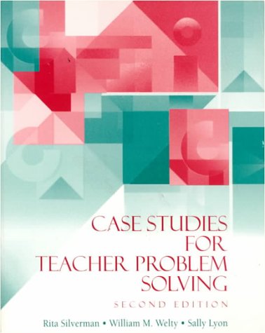 Beispielbild fr Case Studies for Teacher Problem Solving zum Verkauf von Better World Books