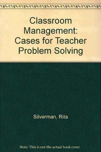 Stock image for Classroom Management for sale by Discover Books