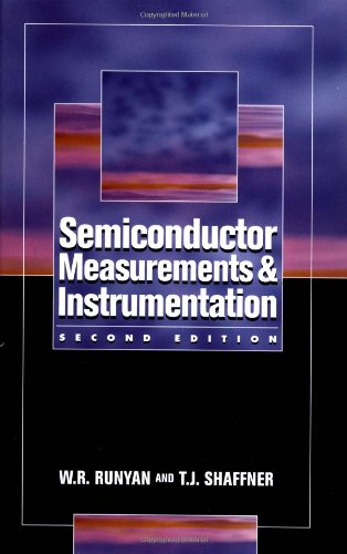 9780070576971: Semiconductor Measurements and Instrumentation