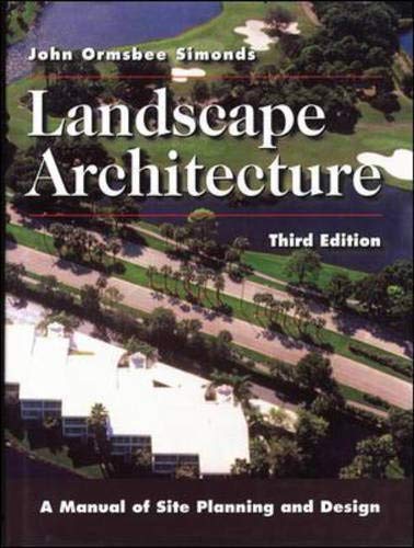 Beispielbild fr Landscape Architecture: A Manual of Site Planning and Design zum Verkauf von SecondSale