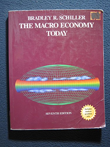 Imagen de archivo de The Macroeconomy Today a la venta por Better World Books