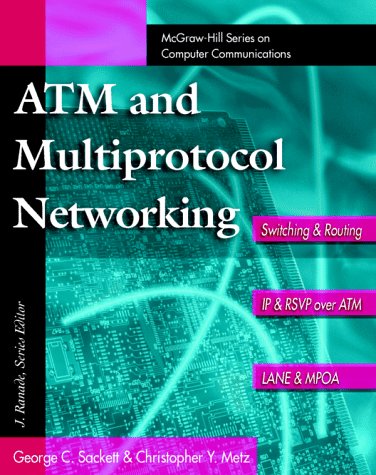 Stock image for Atm and Multiprotocol Networking for sale by The Yard Sale Store