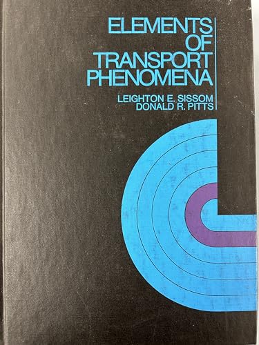 Imagen de archivo de Elements of Transport Phenomena a la venta por Bingo Used Books