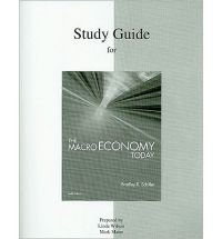 Study Guide to Accompany Schiller: The Macro Economy Today (9780070578050) by Ziegler, Lawrence F.; Wilson, Linda